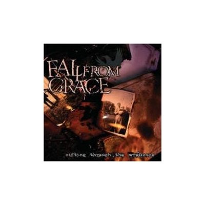 Fall From Grace - Sifting Through The Wreckage CD – Zbozi.Blesk.cz