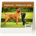 Pejskové/Psíčkovia stolní 2026 – Sleviste.cz