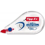 Bic Korekční strojek Tipp-Ex Mini Pocket Mouse 5 mm x 6 m – Zboží Dáma