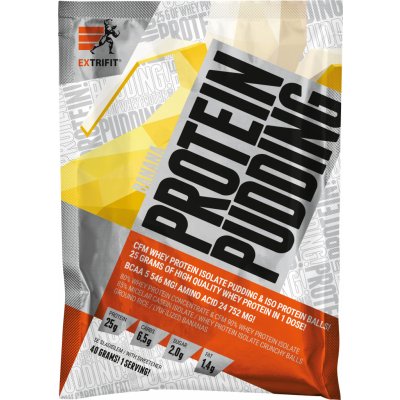Extrifit Protein puding banán 10 x 40 g – Hledejceny.cz