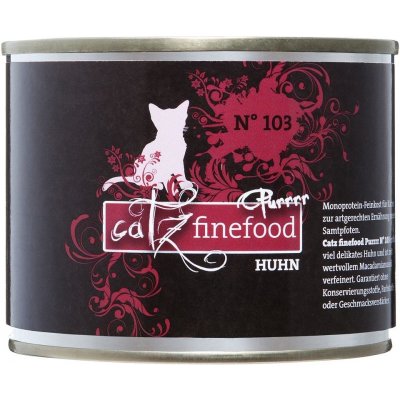 Petnature Catz Finefood Purrrr jehněčí 6 x 200 g