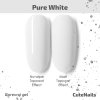 UV gel GDCOCO UV Gel True Color Pure White 8 ml