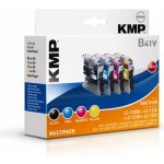 KMP Brother LC-123 multipack - kompatibilní – Sleviste.cz