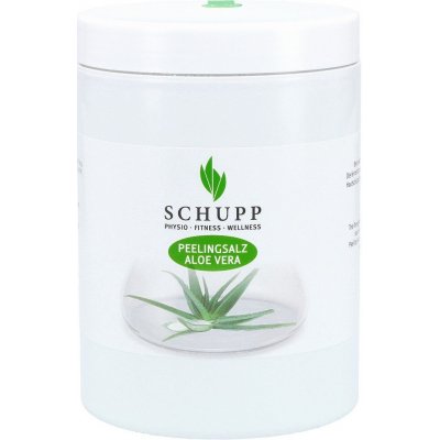 Schupp peelingová sůl Aloe Vera 1 kg – Zboží Dáma