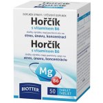 Biotter Hořčík 125 mg s Vitamínem B6 50 tablet – Hledejceny.cz