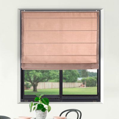 Roleta Římská, STANDARD, Světle hnědá, R 004 , 95 x 110 cm – Hledejceny.cz