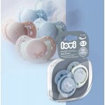 Lovi silikon dynamické dudlíky Baby Shower Girl růžová – Zboží Dáma