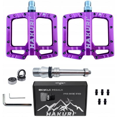 Hakuri PRO-RIDE DYNAMICS pedály – Zboží Mobilmania