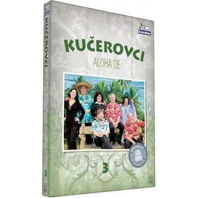 Kučerovci 3 - Aloha Oe DVD – Hledejceny.cz