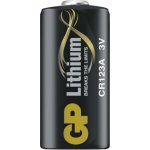 GP Lithium CR123A 1ks 1022000111 – Zboží Živě