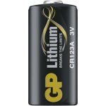 GP Lithium CR123A 1ks 1022000111 – Zboží Mobilmania