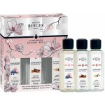 Maison Berger Paris TrioPack náplně do katalytické lampy Liliflora + Woodland Fairy + Golden Wheat 3 x 250 ml – Zboží Mobilmania