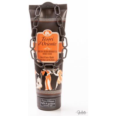 Tesori d'Oriente Lotus Flower & Acacia´s Milk sprchový gel 250 ml – Sleviste.cz