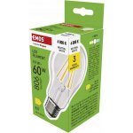 Emos LED žárovka Filament A60 E27 5,9 W 60 W 806 lm neutrální bílá – Hledejceny.cz