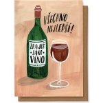 Chaukiss Zraješ jako víno. Všechno nejlepší! – Zboží Dáma