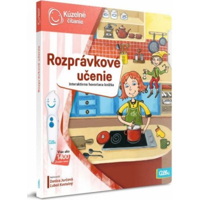 Albi Kúzelné čítanie kniha Rozprávkové učenie SK verze – Zbozi.Blesk.cz