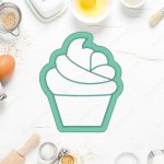 Vykrajovátko Cupcake s krémem – Hledejceny.cz