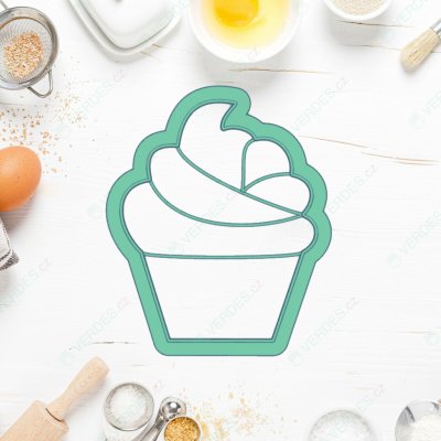 Vykrajovátko Cupcake s krémem – Hledejceny.cz