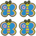 Bellatex Podtácek 4 ks Modrá 10x10 cm – Zboží Mobilmania