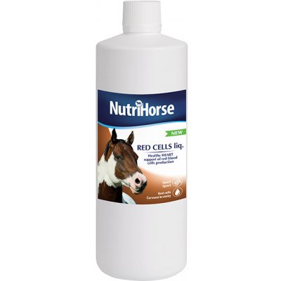 NutriHorse Red Cells liq. 1 l – Hledejceny.cz