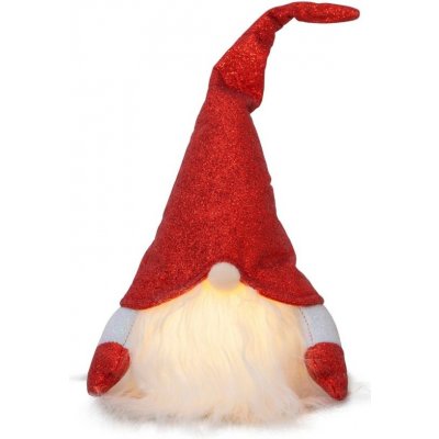 EGLO STAR LED SANTA 411468 JOYLIGHT 1X0,06W TEPLÁ BÍLÁ BAT.3XAG13 IP20 ČERVENÁ BÍLÁ – Hledejceny.cz