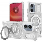 Techsuit Carbon Shield PRO Motorola Edge 50 Fusion bílý transparentní – Zboží Živě