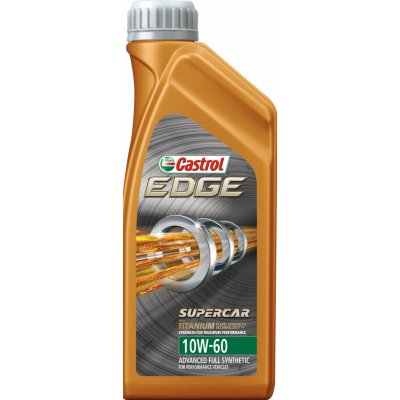 Castrol Edge Titanium FST Supercar 10W-60 1 l – Zbozi.Blesk.cz