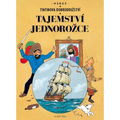 Tintin 11 - Tajemství Jednorožce - Hergé – Zbozi.Blesk.cz