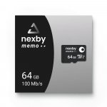 Nexby Memo micro SDXC 64 GB 1568 – Zbozi.Blesk.cz