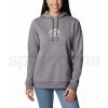 Dámská mikina Columbia Trek Graphic Hoodie W 1959881023 city grey/heather/white