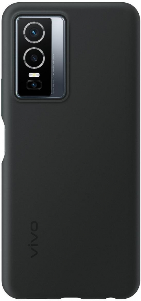 Pouzdro Vivo Y76 5G Silicone Cover, Black