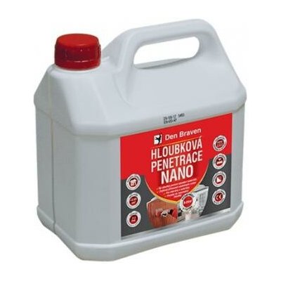 Den Braven Hloubková penetrace NANO, 5l, 57452Q – Hledejceny.cz