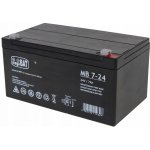 Mamido Mamido Gelová baterie 24V 14Ah – Zboží Dáma