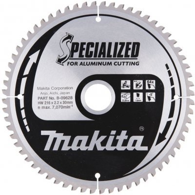 Makita pilový kotouč 216x30 64 Z - MAKITA B-09628 – Hledejceny.cz