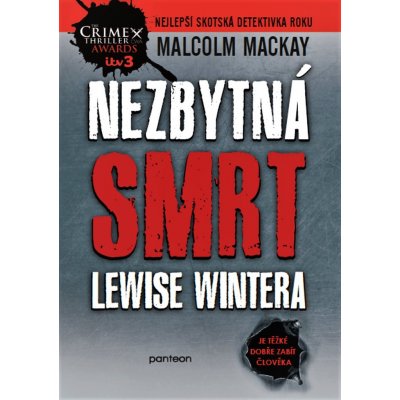 Nezbytná smrt Lewise Wintera - Malcolm Mackay – Zboží Mobilmania