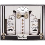 Bohemia Gifts Dědečkovi gel 100 ml + šampon 100 ml + mýdlo 100 g dárková sada – Hledejceny.cz