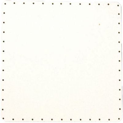 sololak bílý čtver.24x24cm s otvory 22B2424C – Sleviste.cz