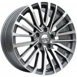 Racing Line B1515 8x18 5x120 ET50 grey polished – Hledejceny.cz