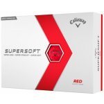 Callaway Supersoft Matte červené 12 ks – Zboží Dáma