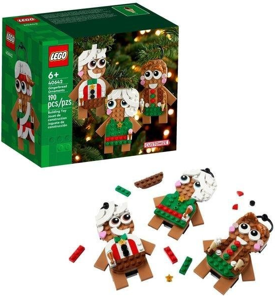 LEGO® 40642 Ozdoby z perníku od 395 Kč - Heureka.cz