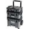 Kufr a organizér na nářadí Flex Stack Pack Standard Sada transportních kufrů 3 ks 531.461