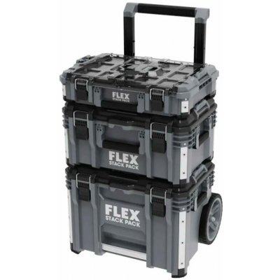 Flex Stack Pack Standard Sada transportních kufrů 3 ks 531.461 – Zboží Mobilmania