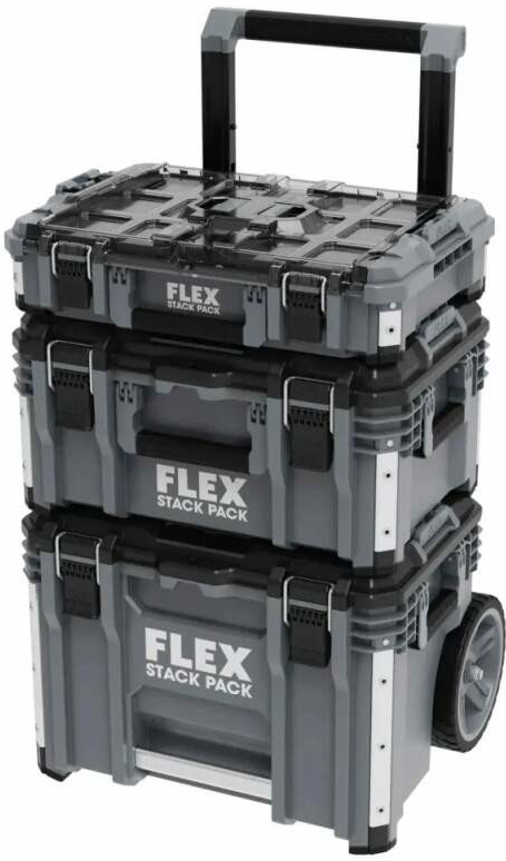 Flex Stack Pack Standard Sada transportních kufrů 3 ks 531.461
