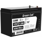 Green Cell 12V 7.2Ah – Zboží Živě