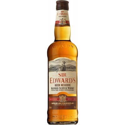 Sir Edwards Beer Reserve Blended Scotch 40% 0,7 l (holá láhev)