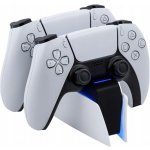 FIXED Nabíjecí stanice pro PlayStation 5, PS5, nabíječka pro dva LED pady – Zboží Živě