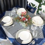 Mybesthome Ubrus Snowflake 85x85 cm – Sleviste.cz