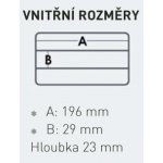 Versus Meiho Box VS 3010NS černý – Zboží Mobilmania