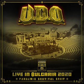 U.D.O. - Live In Bulgaria 2020 Blu-Ray BRD+2CD Digipack Blu-Ray