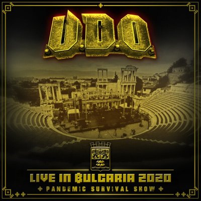 U.D.O.: Live In Bulgaria 2020: 2CD+Blu-ray